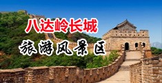 大阴户特写XXX中国北京-八达岭长城旅游风景区